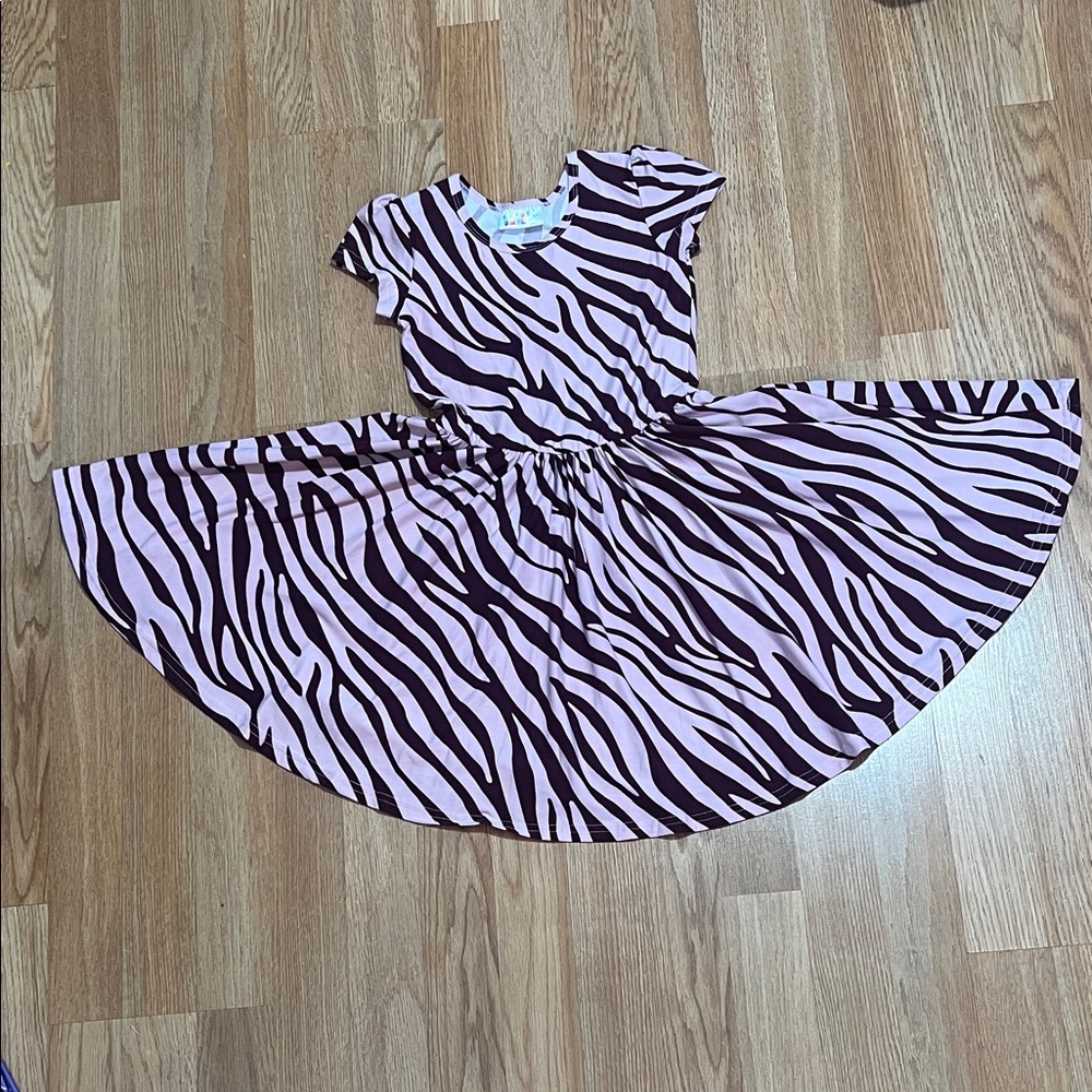 Zebra dress